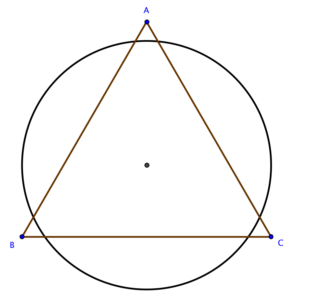 Circle triangle. Равносторонний треугольник в круге. Чертим равносторонний треугольник. Равносторонний треугольник в окружности. Треугольник внутри окружности.